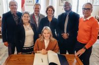 La Ville de Sherbrooke souligne l’accomplissement exceptionnel de Kim Boutin
